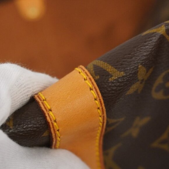 Louis Vuitton (55) Boston Bag Monogram Keepall Bandouliere M41414 - COA included - Picture 14 of 17